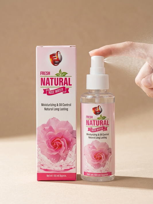 Natural Sweet Rose Water