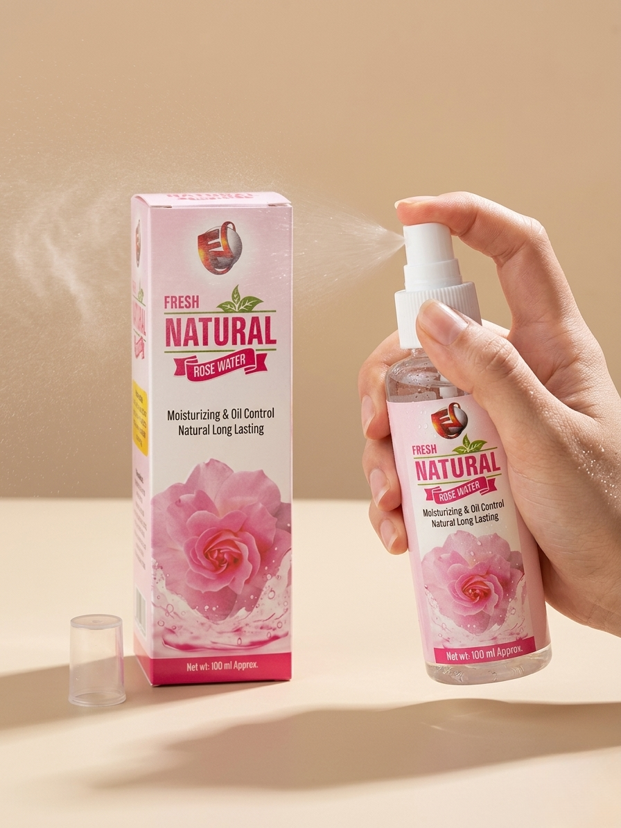 Natural Sweet Rose Water