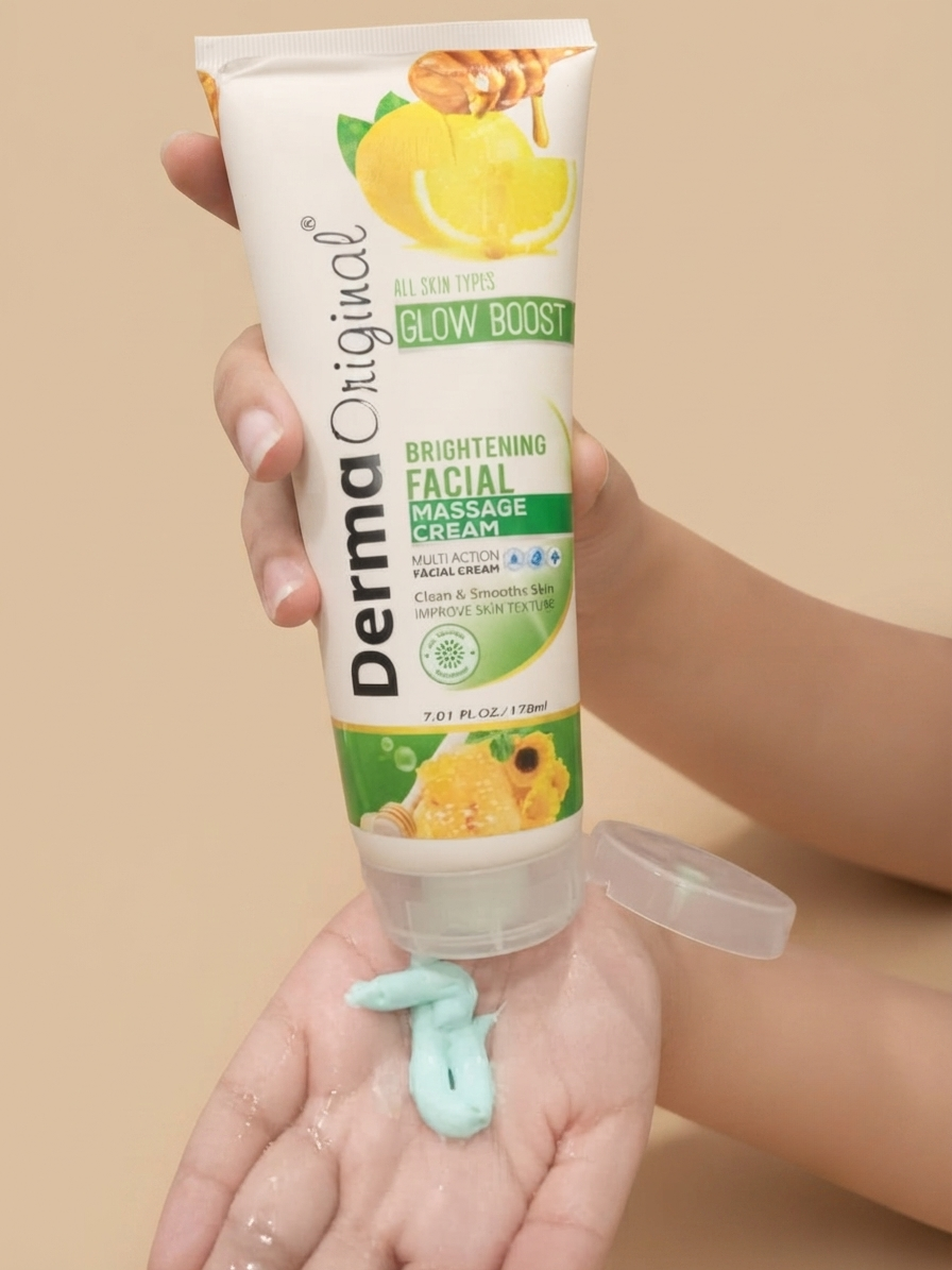 Derma Original Brightening Facial Massage Cream