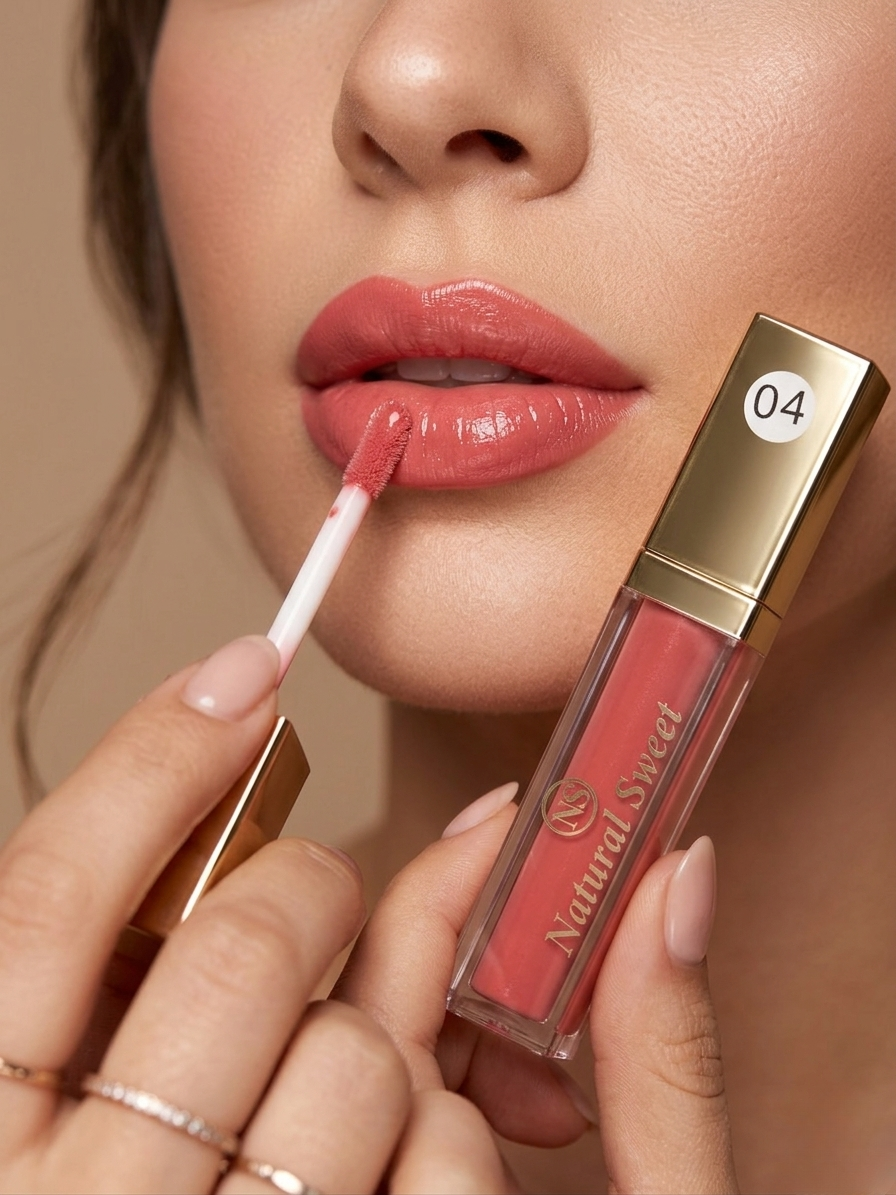 Natural Sweet LipGloss