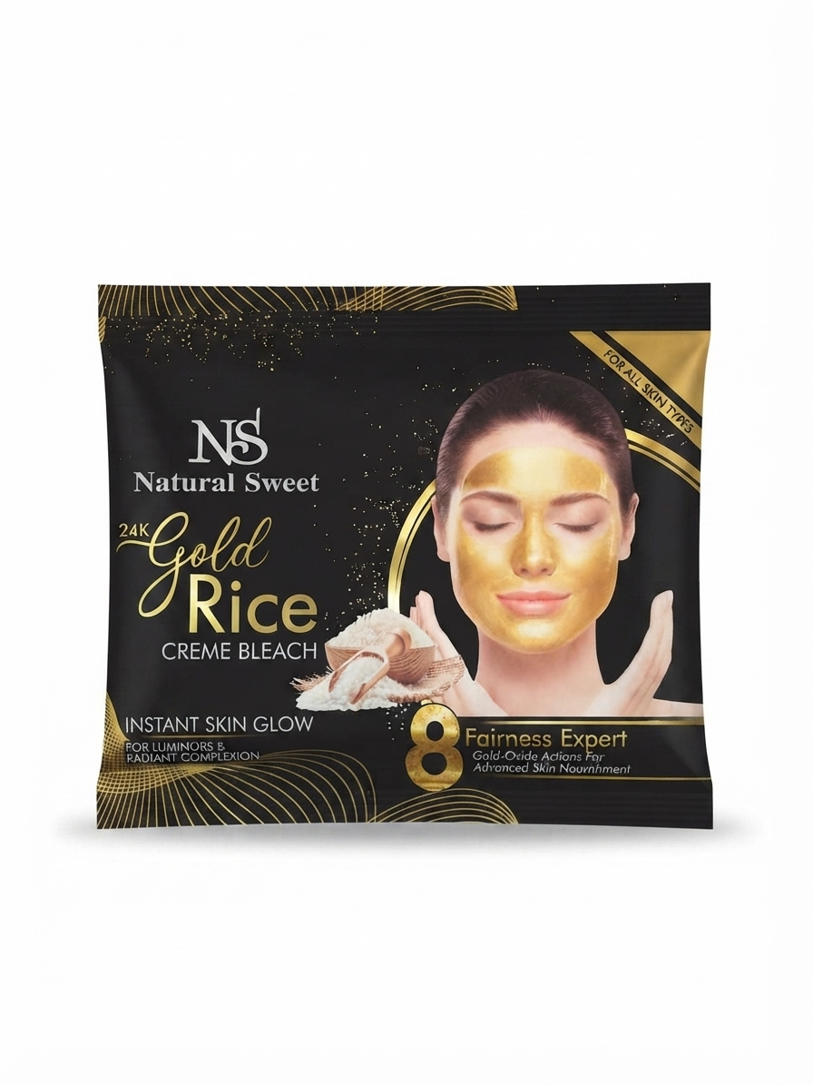 NS Gold Rice Cream Bleach