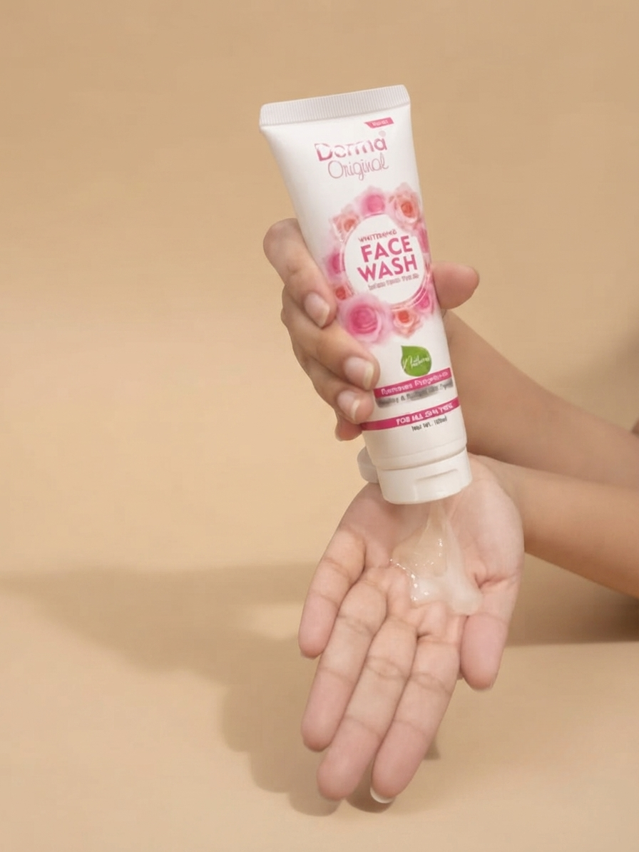 Derma Original Whitening Facewash