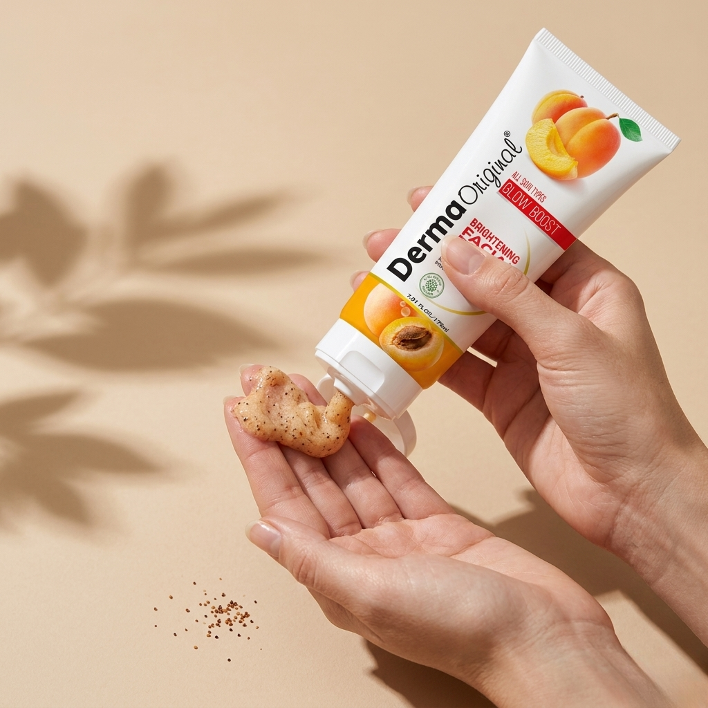 Derma Original Brighting Facial Scrub