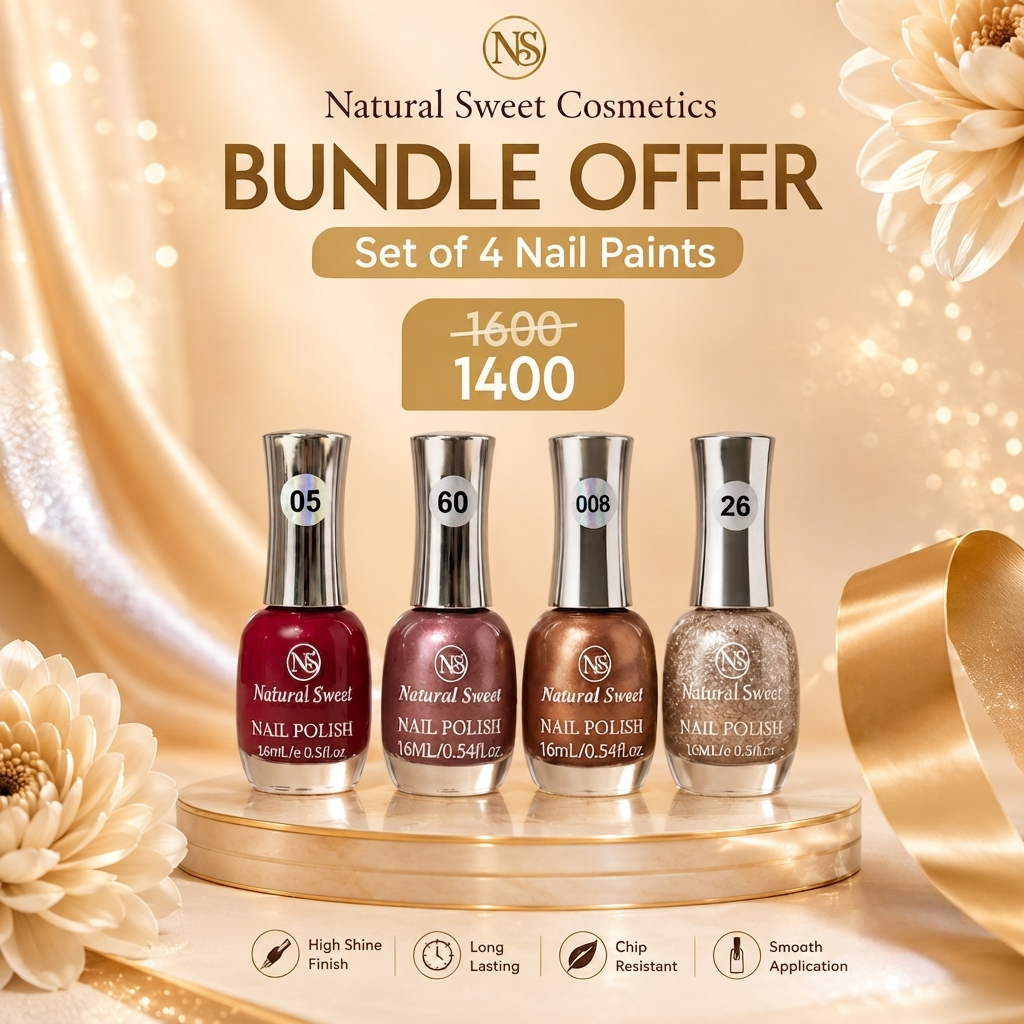NS Bundle Offers Nail Paints