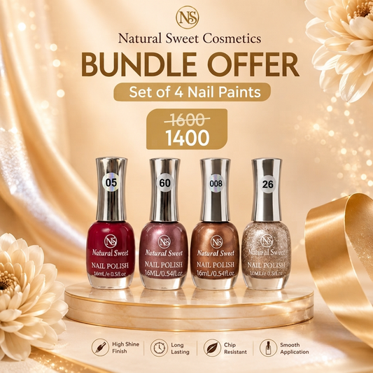 NS Bundle Offers Nail Paints