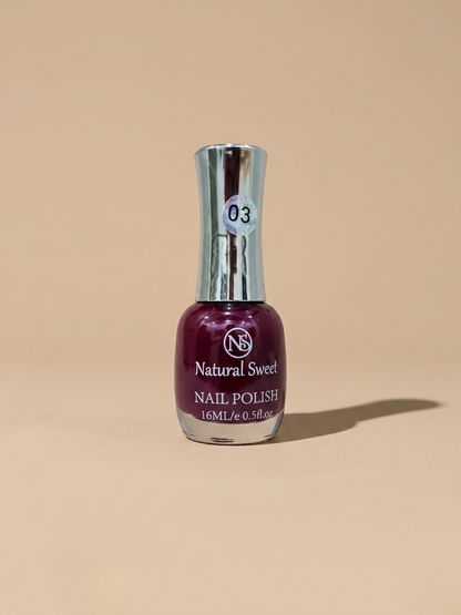 Natural Sweet Nail Polish
