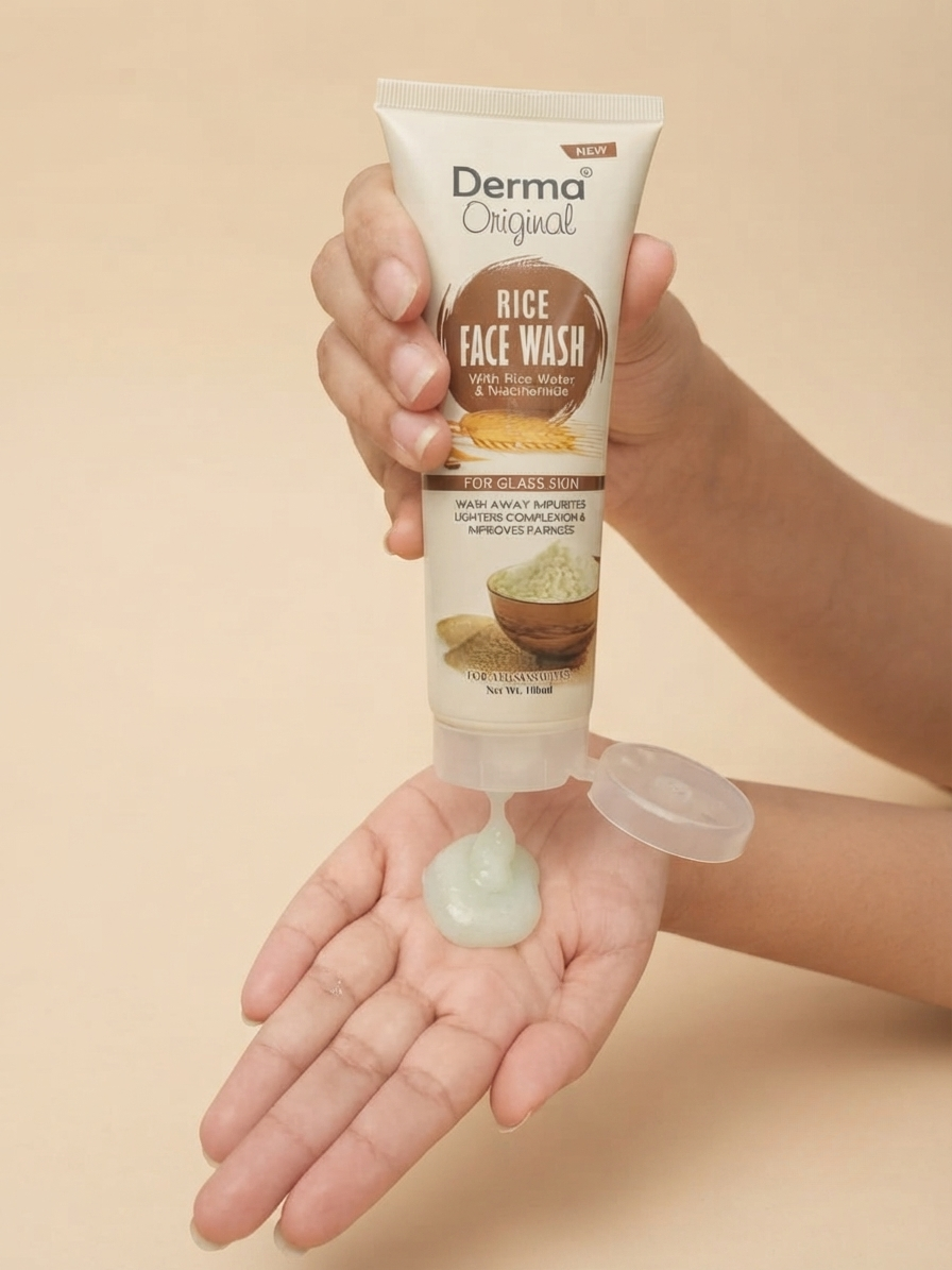 Derma Original Rice Facewash