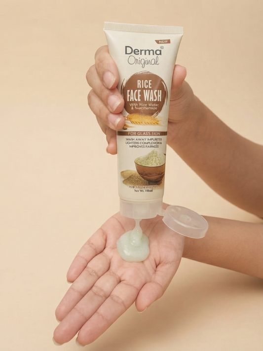 Derma Original Rice Facewash