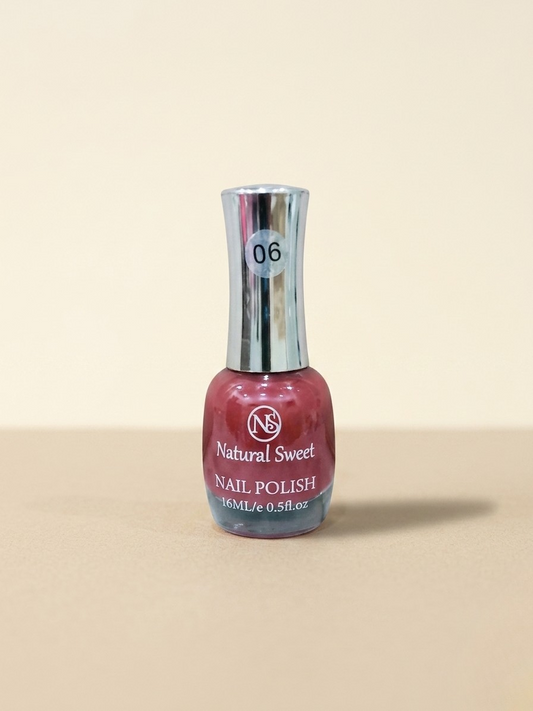 Natural Sweet Nail Polish