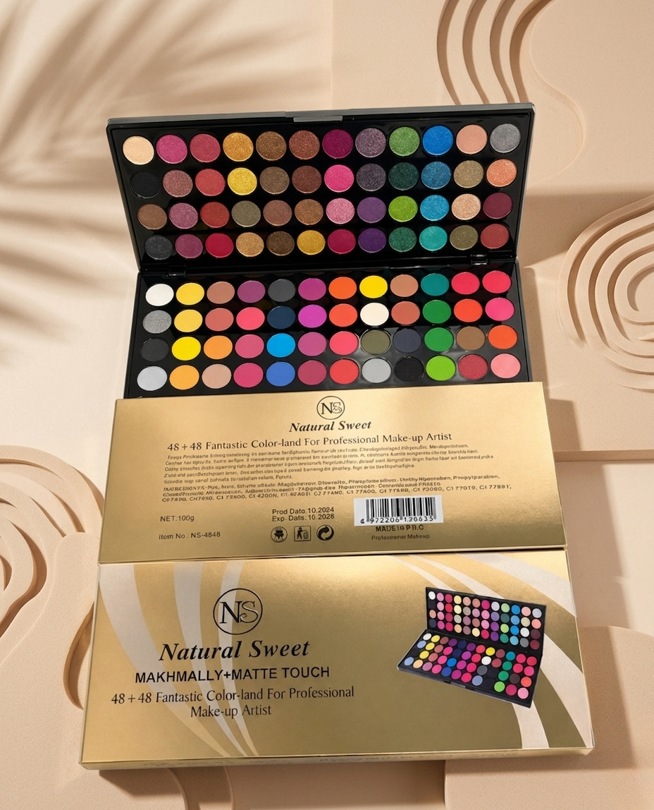 Natural Sweet Eye-Shadow