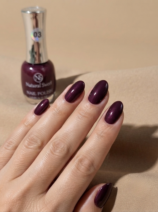 Natural Sweet Nail Polish