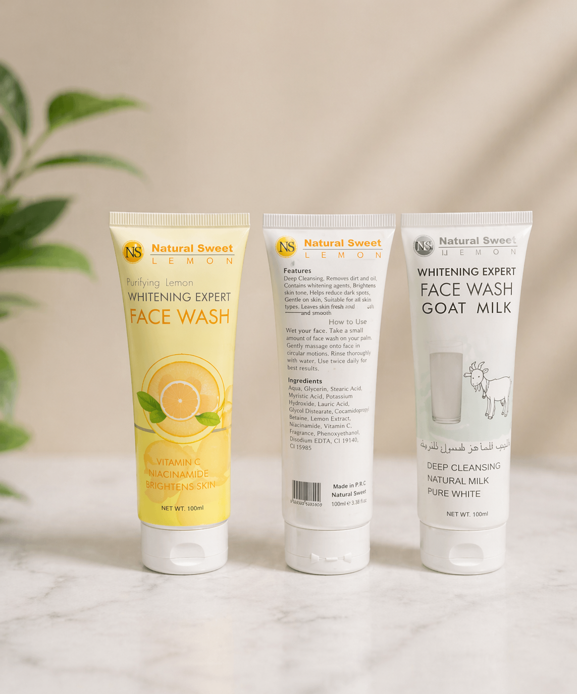 Natural Sweet Facewash