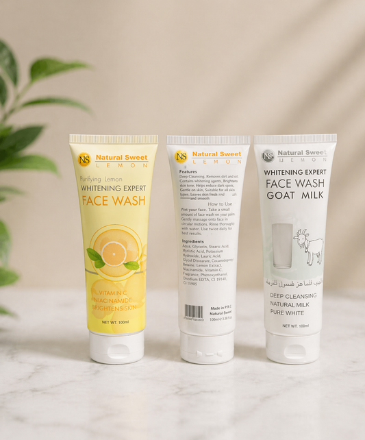 Natural Sweet Facewash