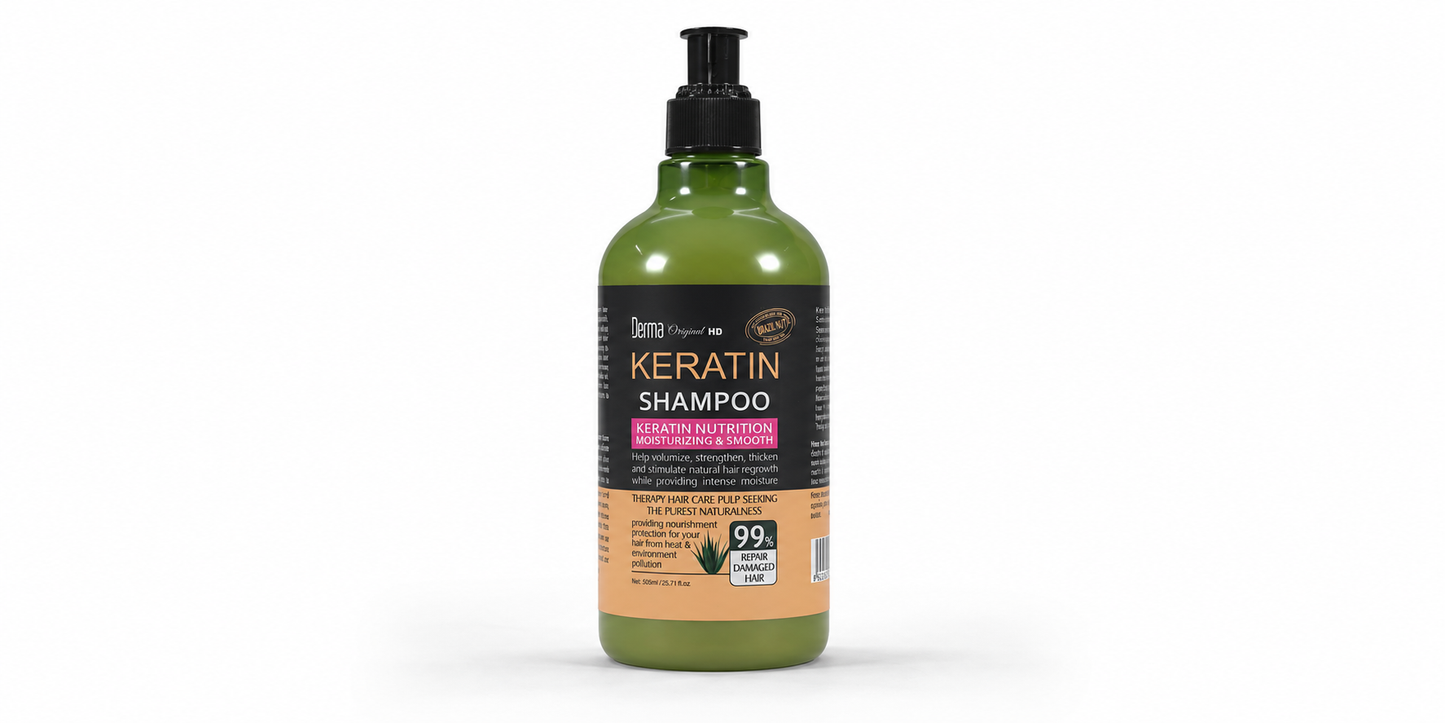 Derma Original HD Hair Keratin Shampoo
