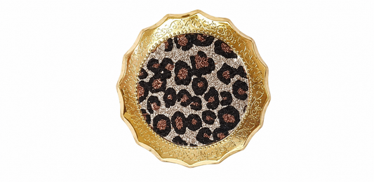 Leopard BB Powder Compact