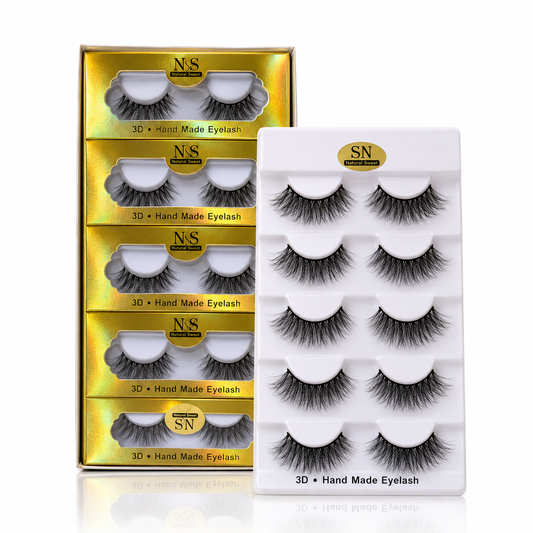 Natural Sweet Handmade Eyelashes