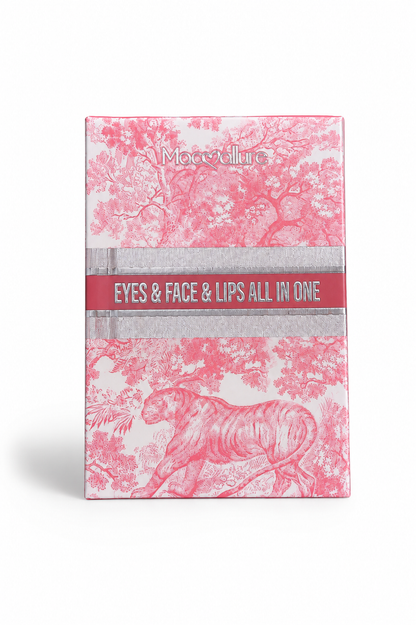All-in-One Eyes, Face & Lips Book Palette