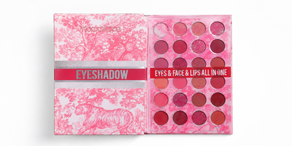 All-in-One Eyes, Face & Lips Book Palette