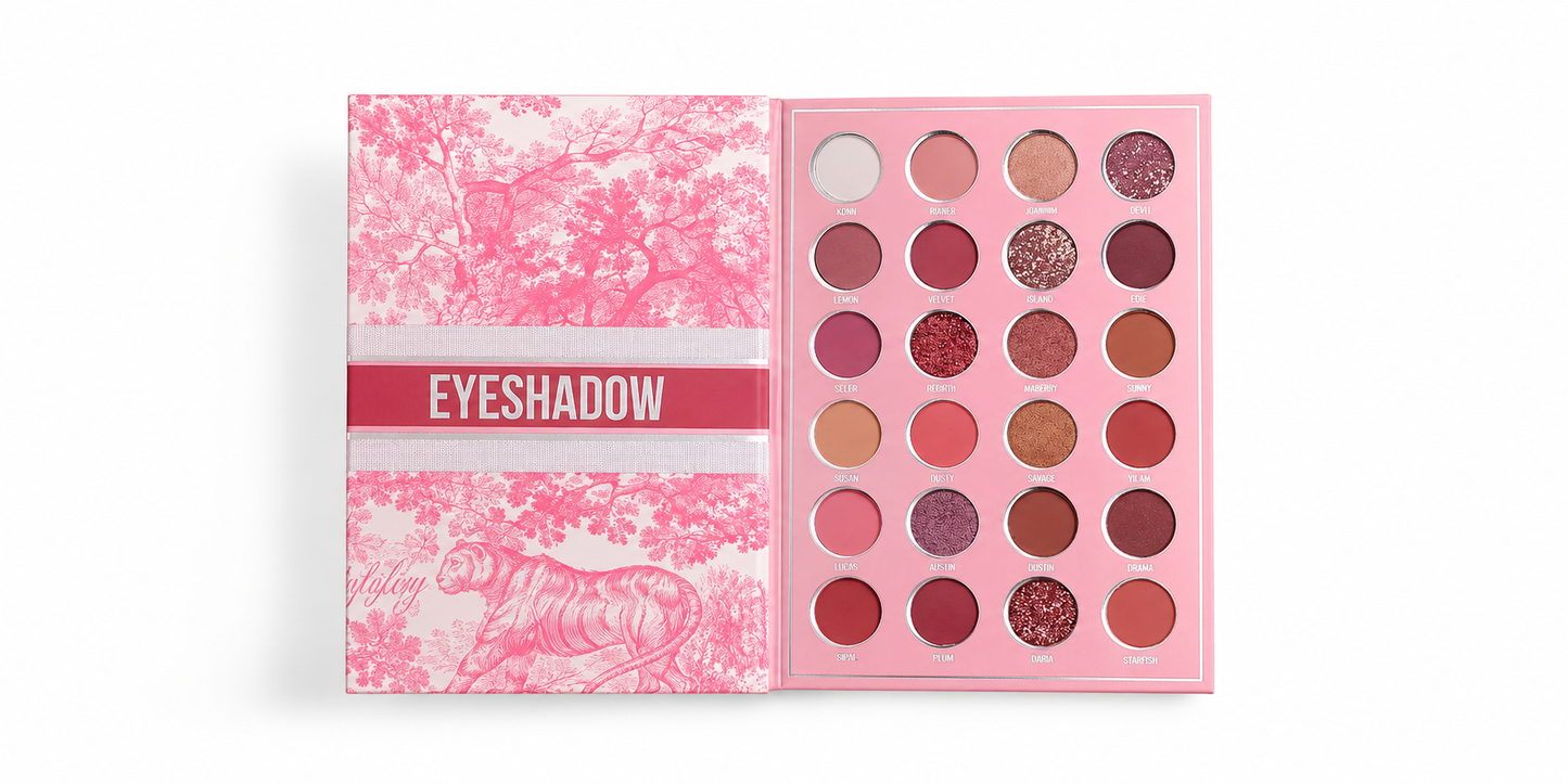 All-in-One Eyes, Face & Lips Book Palette