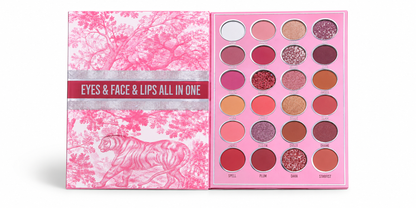 All-in-One Eyes, Face & Lips Book Palette