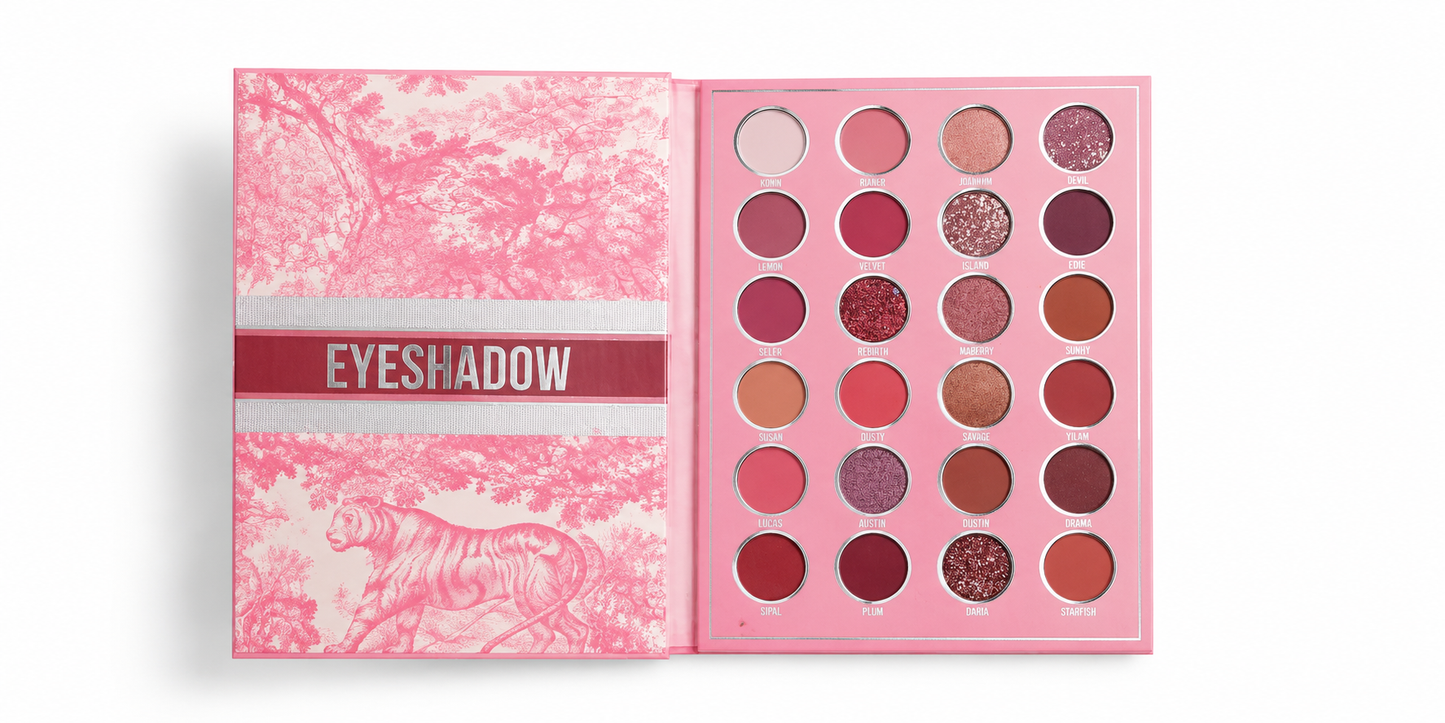 All-in-One Eyes, Face & Lips Book Palette