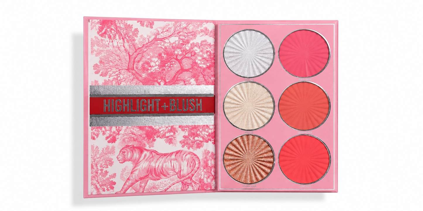 All-in-One Eyes, Face & Lips Book Palette