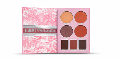 All-in-One Eyes, Face & Lips Book Palette