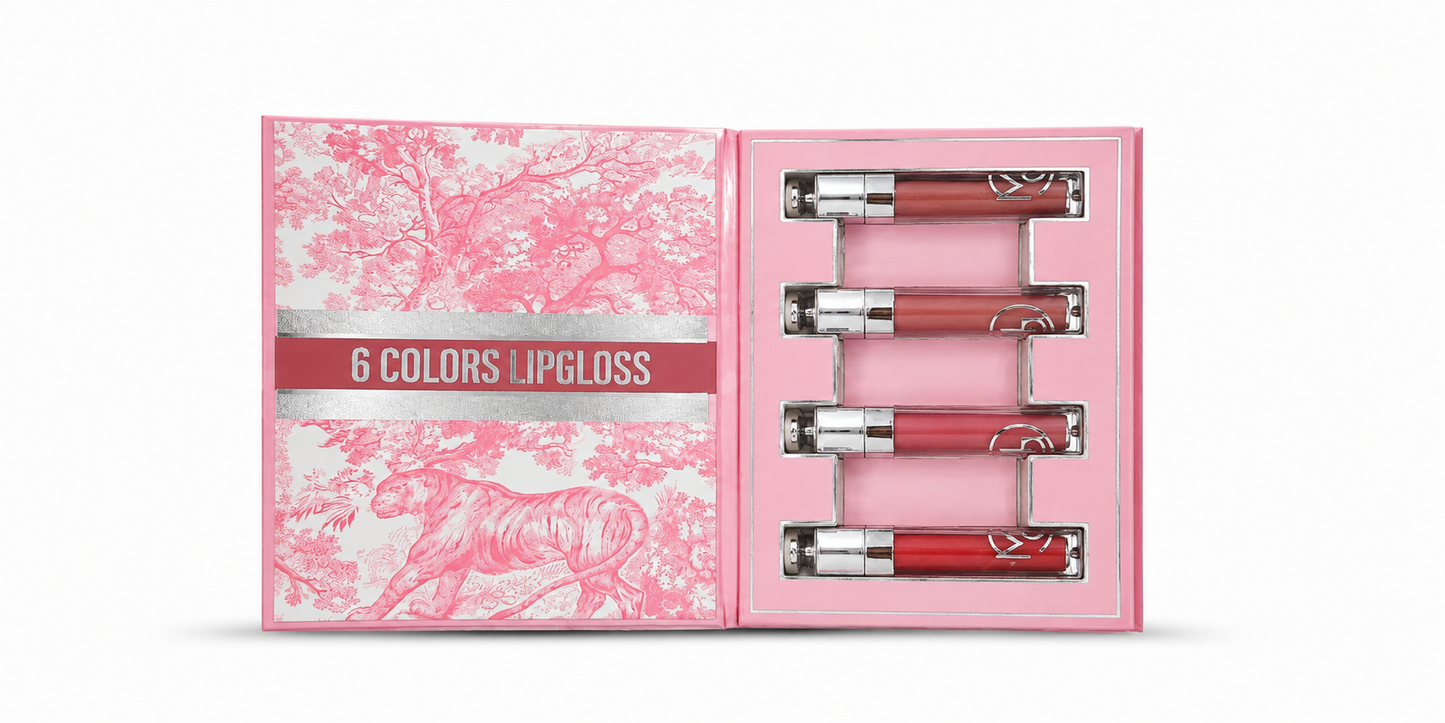 All-in-One Eyes, Face & Lips Book Palette