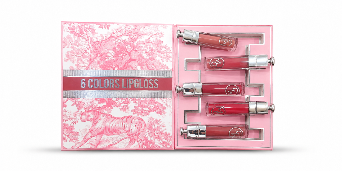 All-in-One Eyes, Face & Lips Book Palette