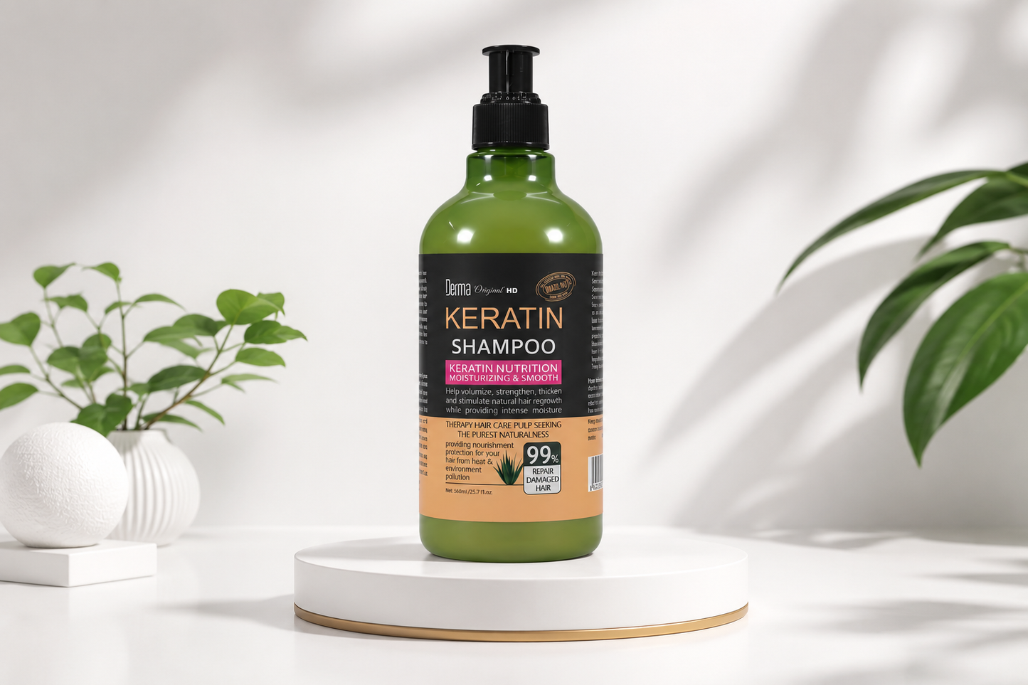 Derma Original HD Hair Keratin Shampoo