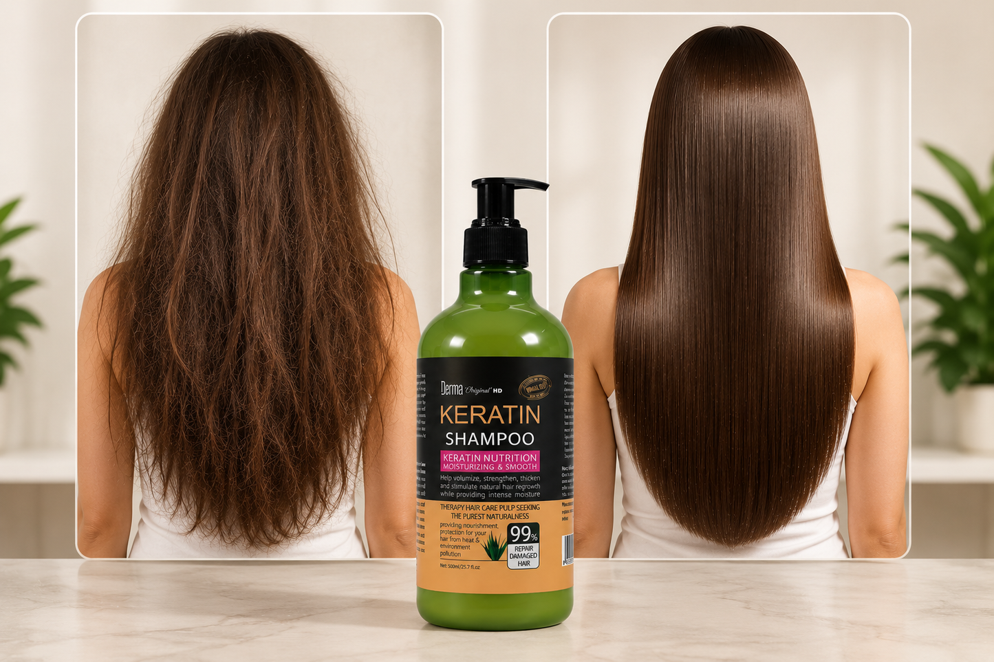 Derma Original HD Hair Keratin Shampoo