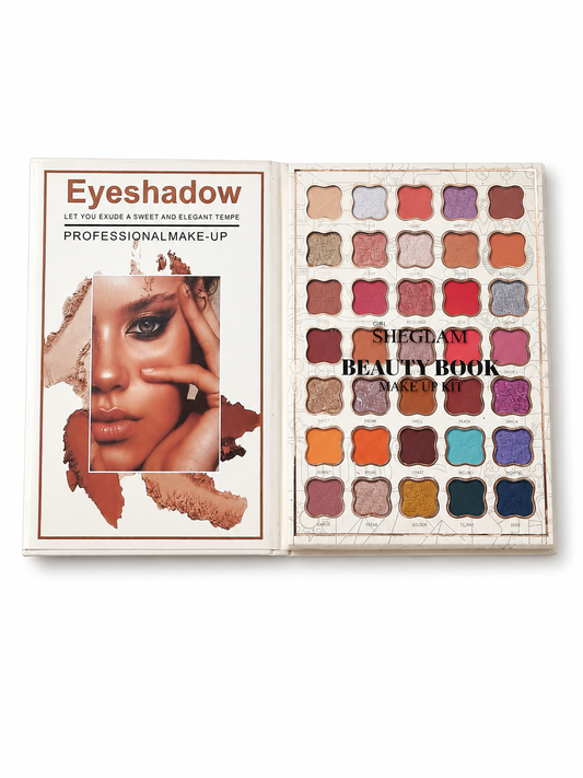 SHEGLAM Beauty Book Makeup Kit