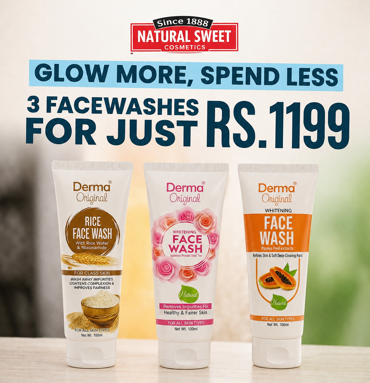 NS Bundle Offer of Facewash