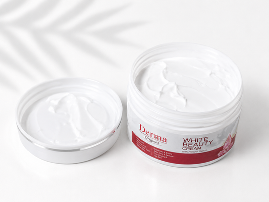 Derma Original Whitening Facewash & Cream