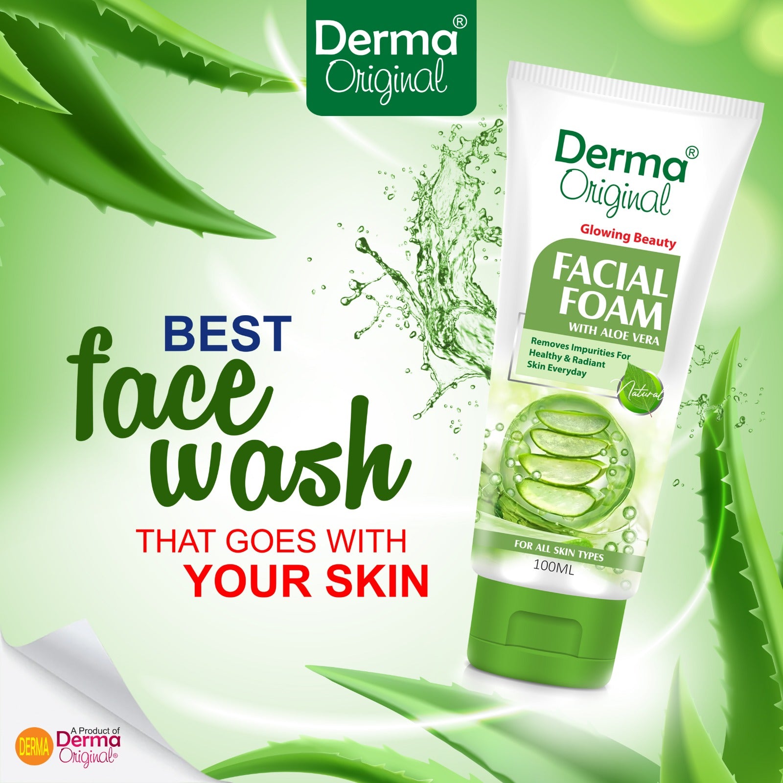 Derma Original Facewash