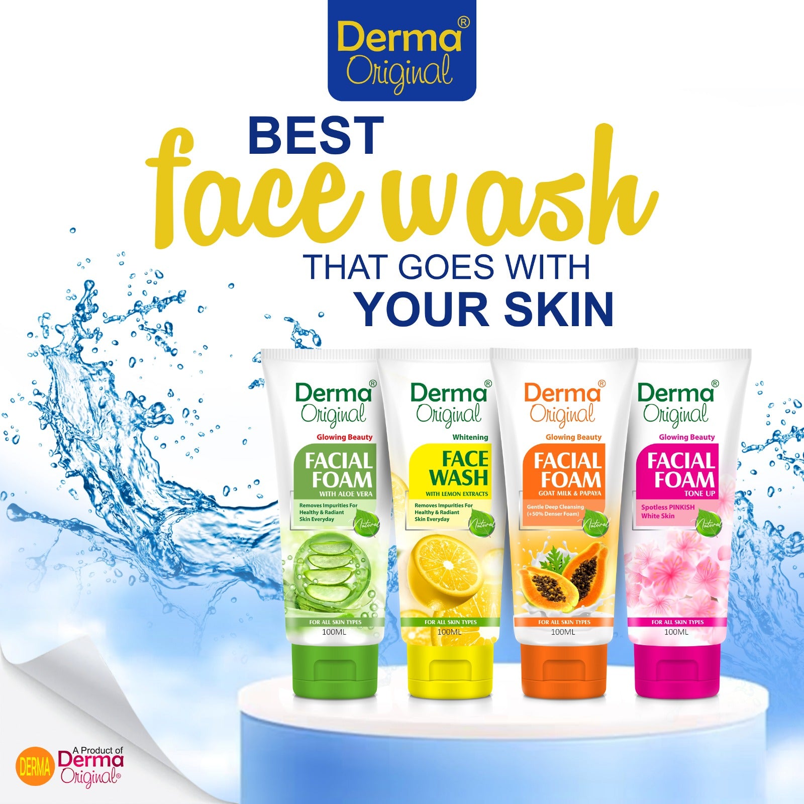 Derma Original Facewash