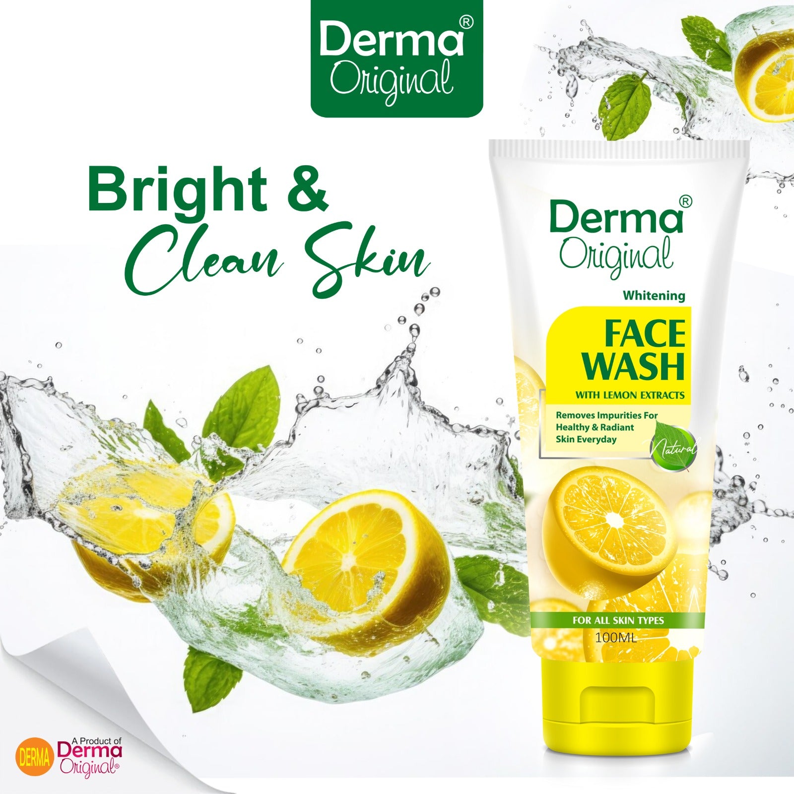 Derma Original Facewash