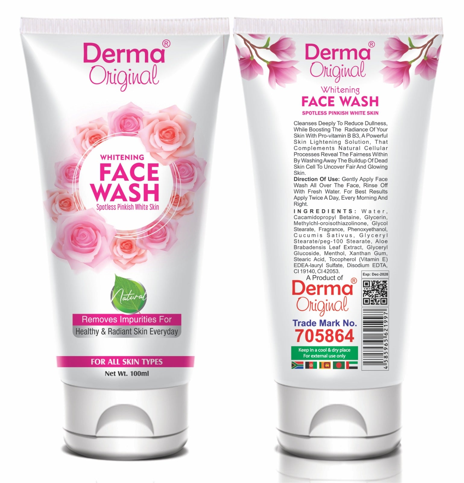 Derma Original Facewash