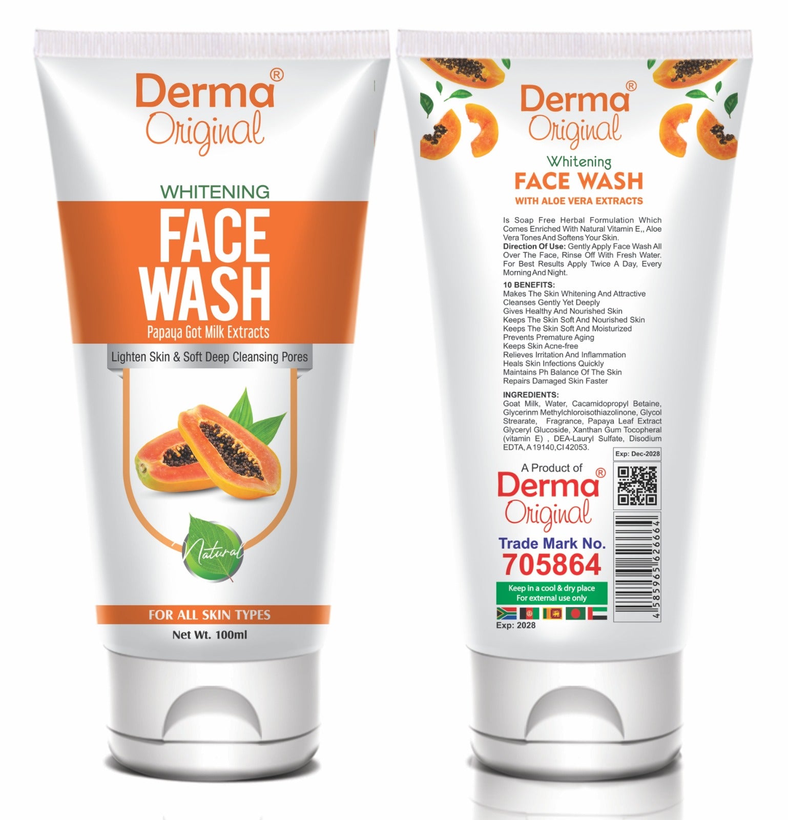 Derma Original Facewash