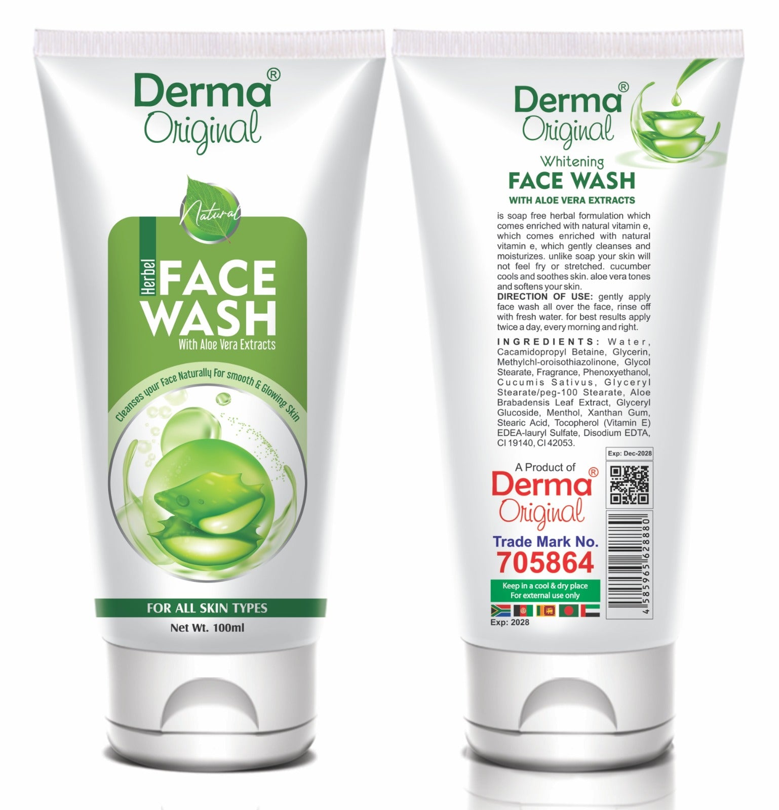 Derma Original Facewash