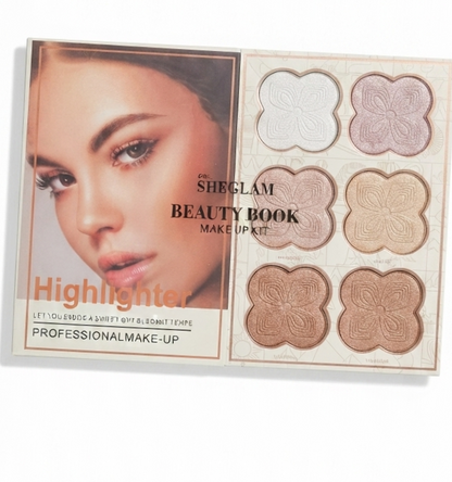 SHEGLAM Beauty Book Makeup Kit