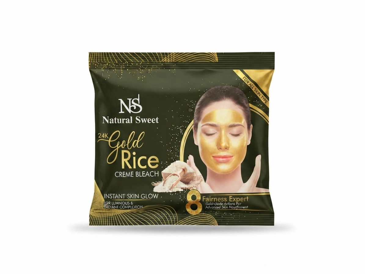 NS Gold Rice Cream Bleach