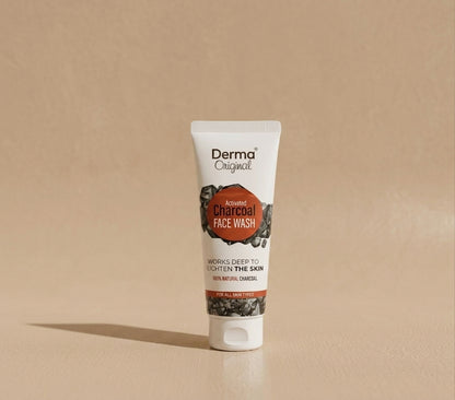 Derma Original Charcoal Facewash