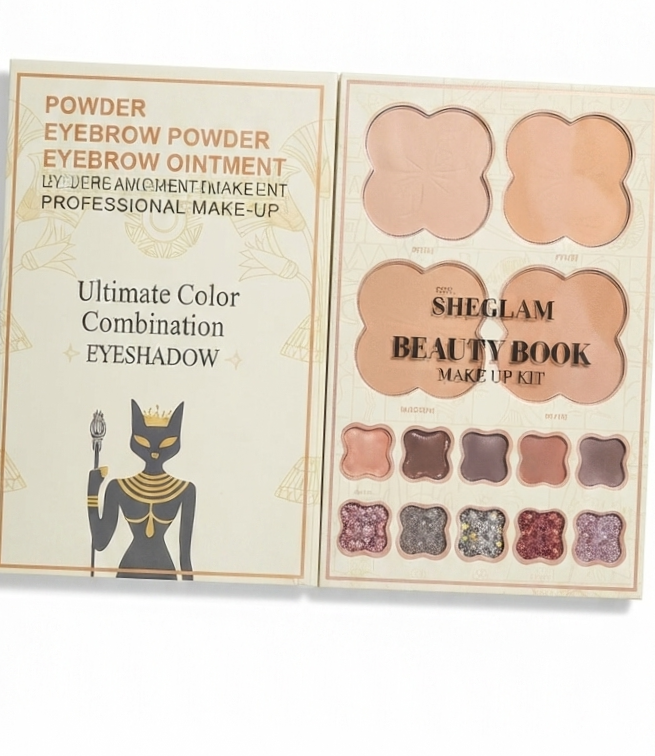 SHEGLAM Beauty Book Makeup Kit