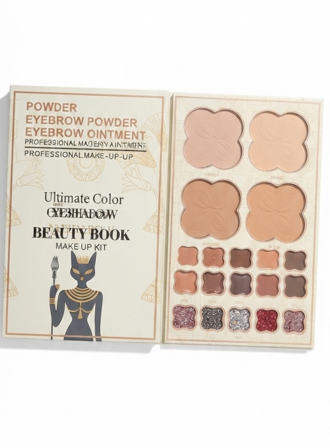 SHEGLAM Beauty Book Makeup Kit