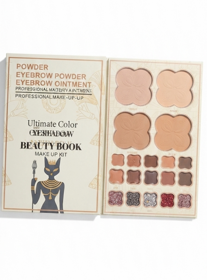 SHEGLAM Beauty Book Makeup Kit