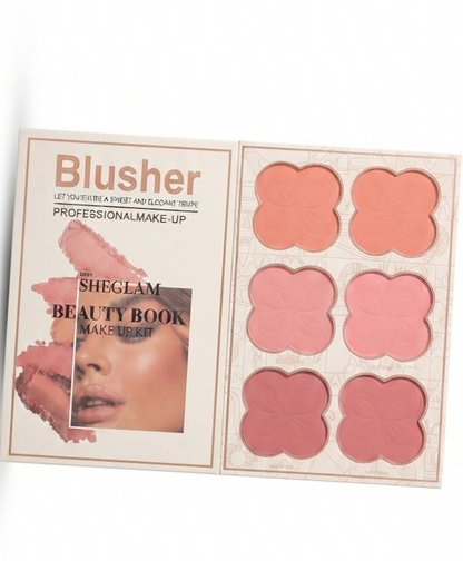 SHEGLAM Beauty Book Makeup Kit