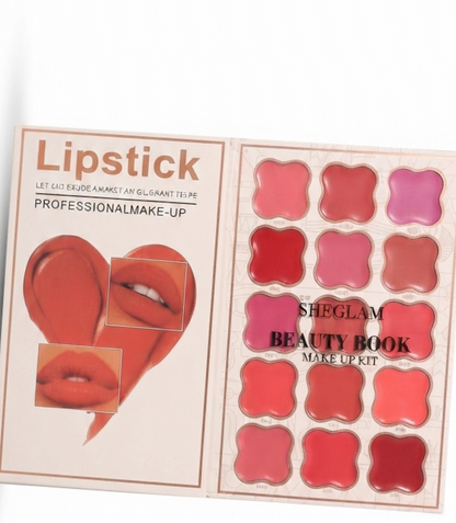 SHEGLAM Beauty Book Makeup Kit