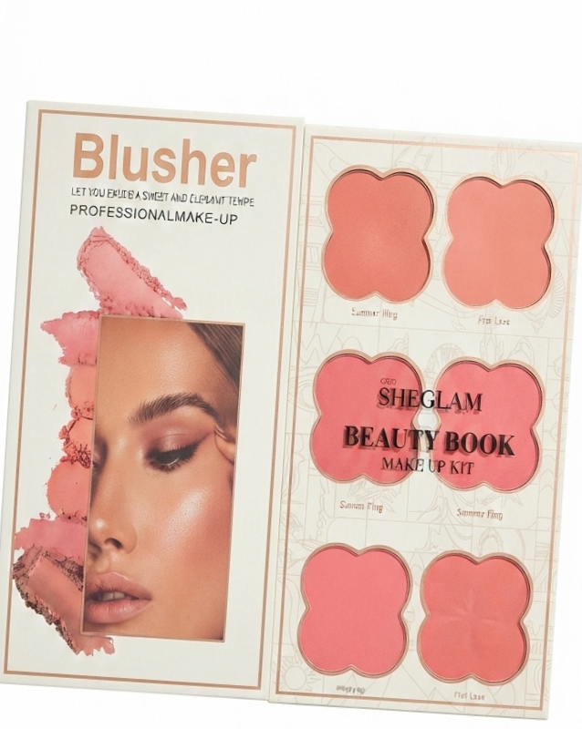 SHEGLAM Beauty Book Makeup Kit