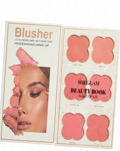 SHEGLAM Beauty Book Makeup Kit